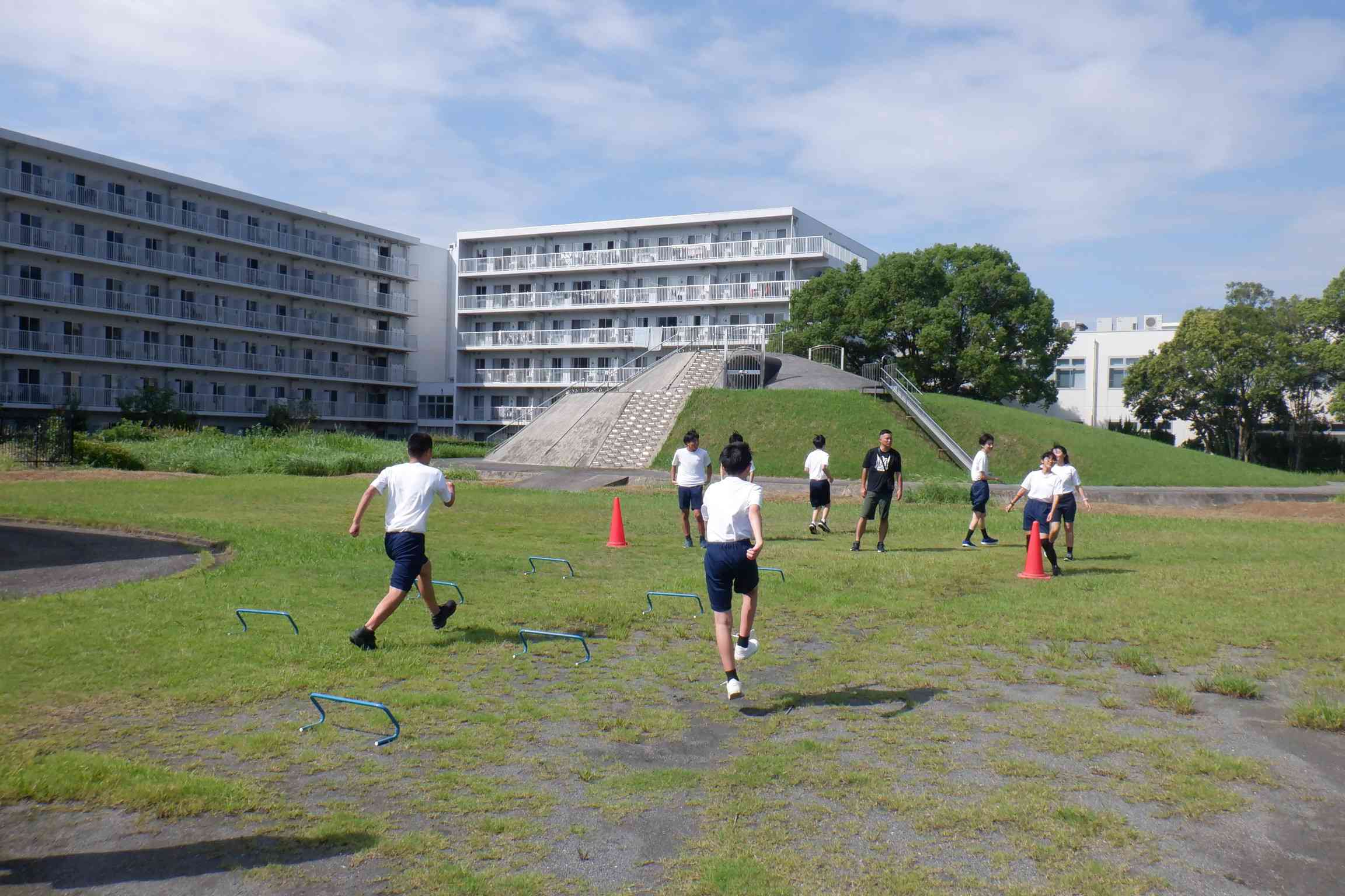 陸上